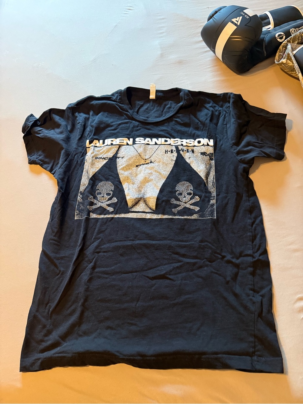 Lauren Sanderson tour merch shirt